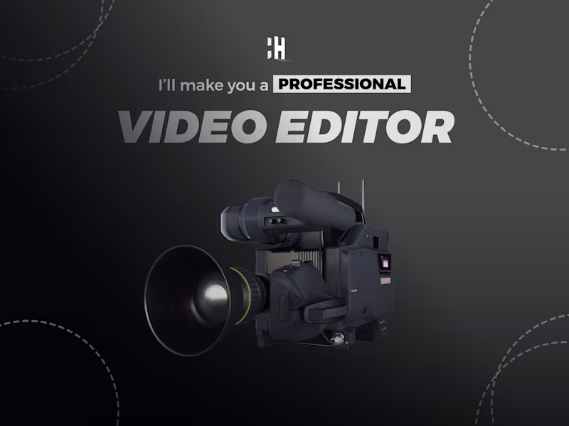 Cover image for Video Editor & Motion Graphic Design