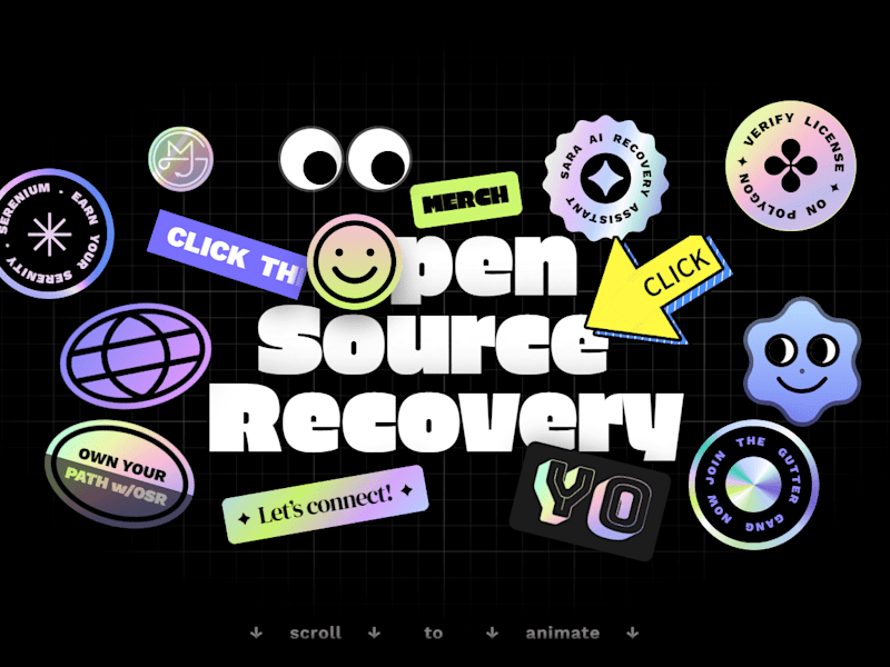 Cover image for Open Source Recovery