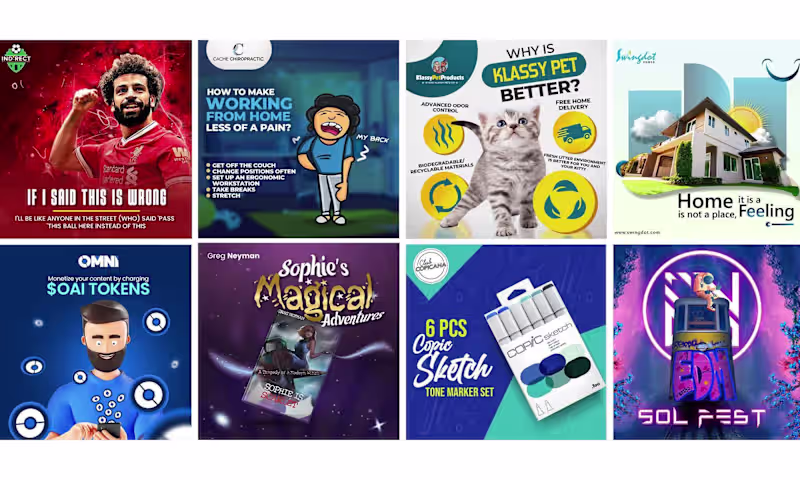 Cover image for 📲 Social Media Content Creation