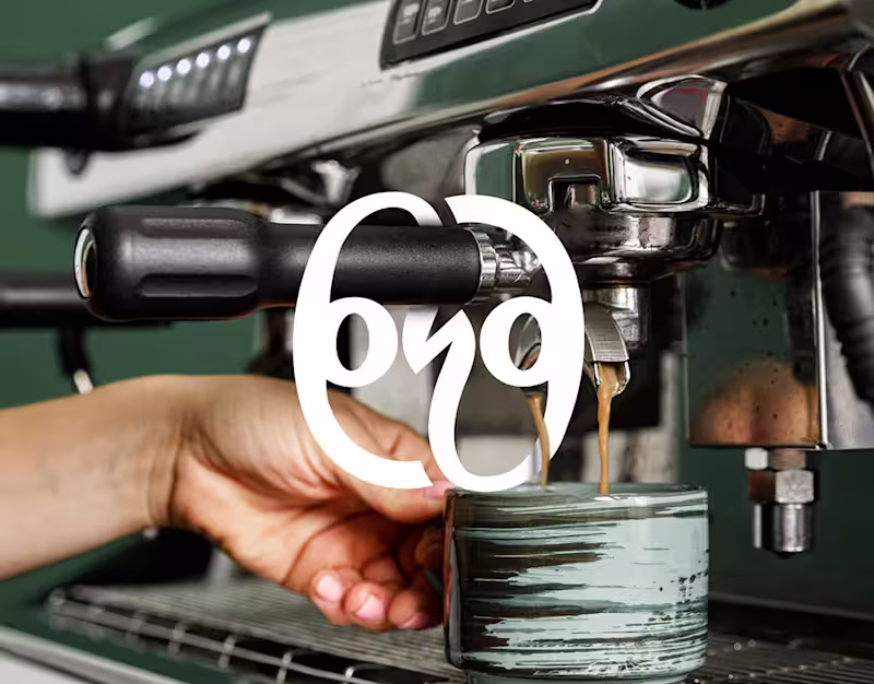 Cover image for One Circle Coffee - Unselected Logo For Sale
