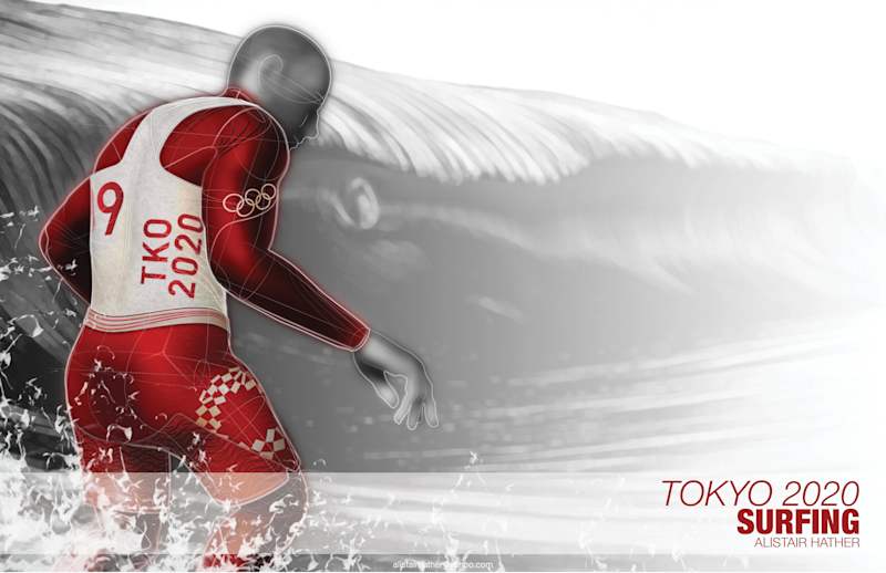 Cover image for Tokyo Surf