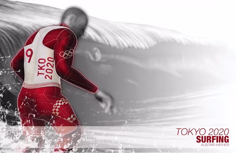 Cover image for Tokyo Surf