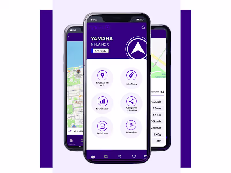 Cover image for Motorcycle GPS App 