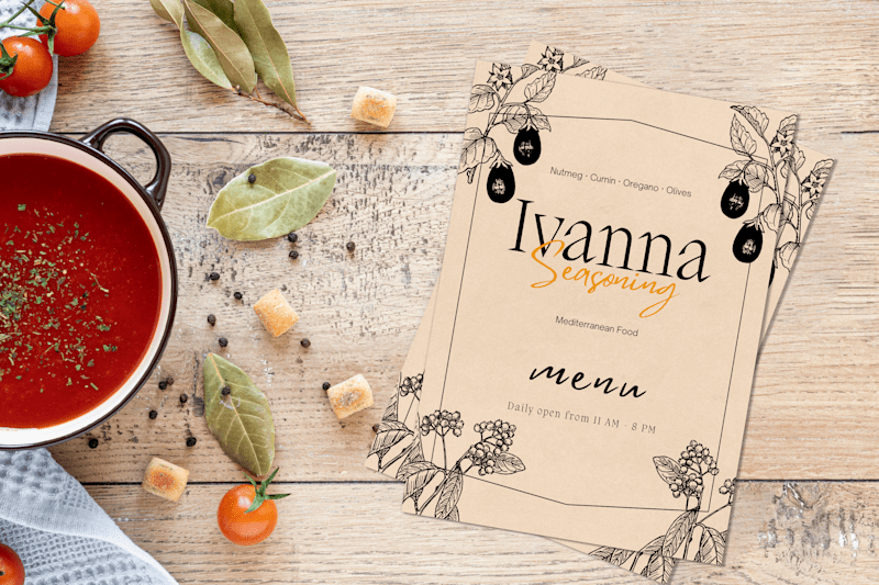 Cover image for Brand Identity Development for Ivana’s Mediterranean