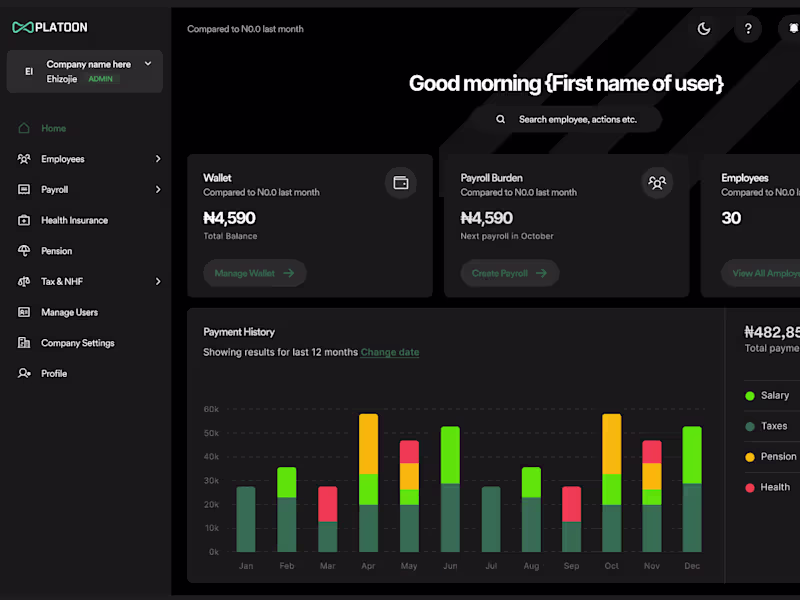Cover image for Payroll and Employee management system