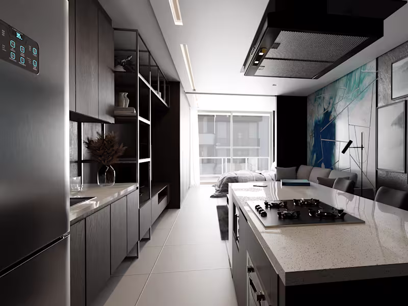 Cover image for Architectural Visualization - 360° Virtual Tour