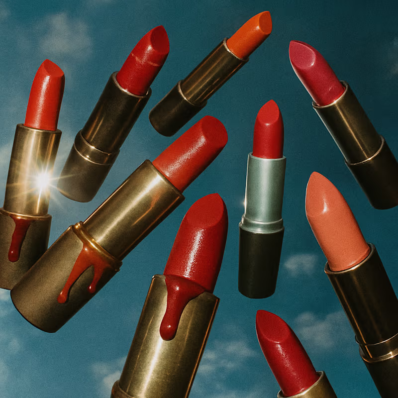 Cover image for One of my first makeup campaign bid images after starting in...