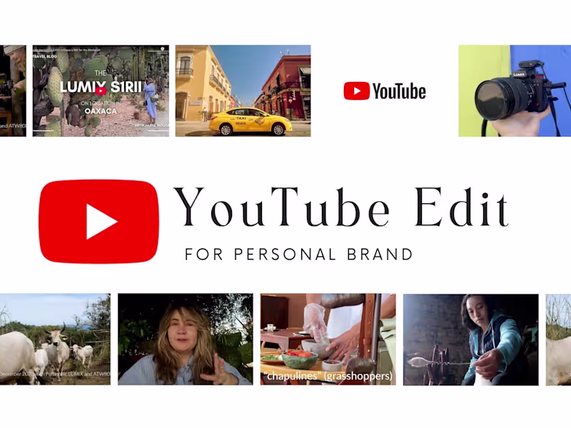 Cover image for YouTube Editing for Personal Brand