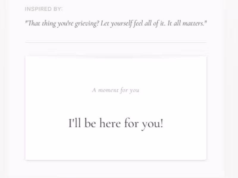 Cover image for Holiday Signals lets people create short, meaningful notes c...