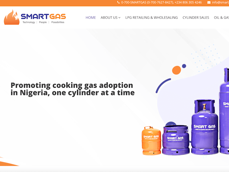 Cover image for Smart Gas

