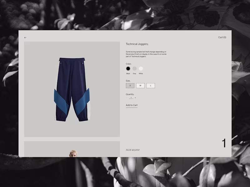 Cover image for Crafting Seamless Web Experiences & Dynamic Prototypes.