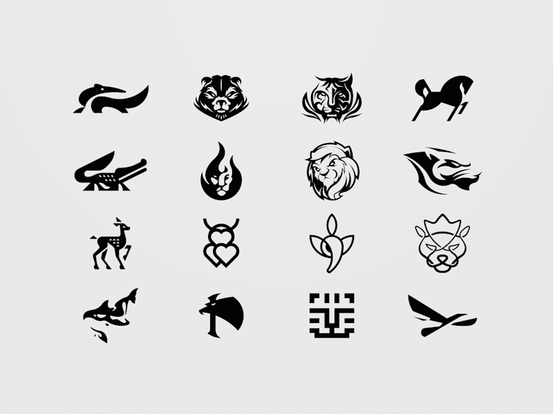 Cover image for Negative Space Animals