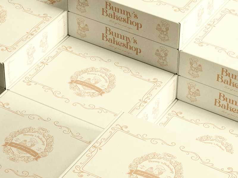 Cover image for Magical Brand Identity for Bunny’s Bakeshop