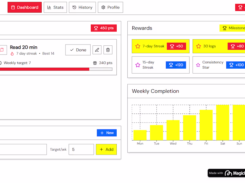 Cover image for AI-Powered Web & App UI/UX Design with MagicPath.ai
