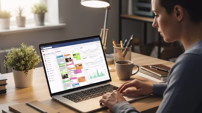 Cover image for Social Media Management & Content Scheduling