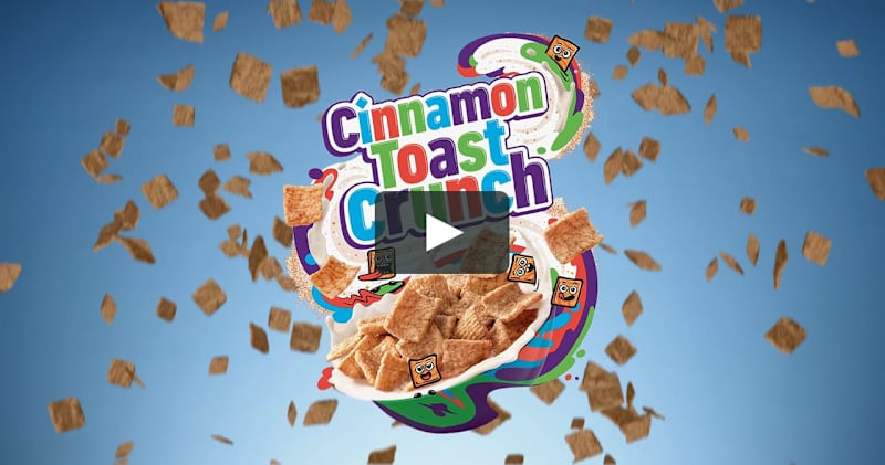 Cover image for Cinnamon Toast Crunch | PRODUCT AD