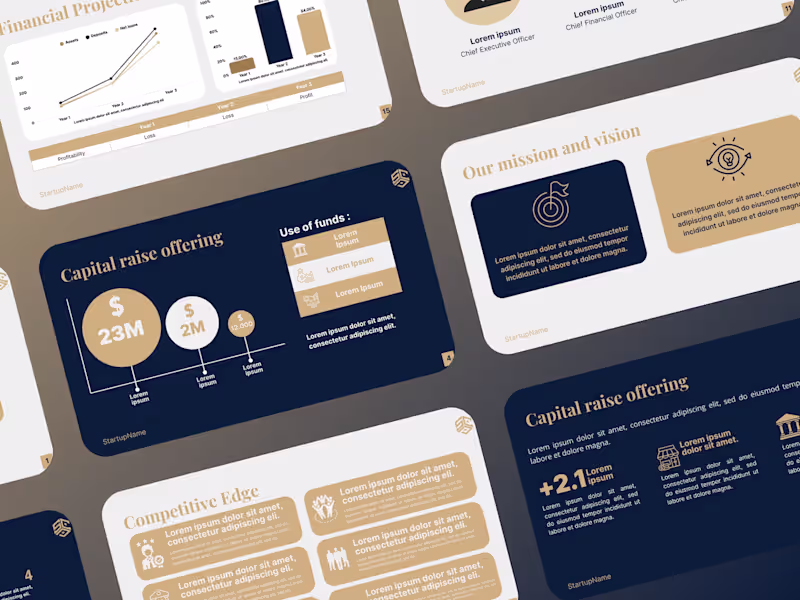 Cover image for PowerPoint Expert | Presentation Designer | Pitch Deck