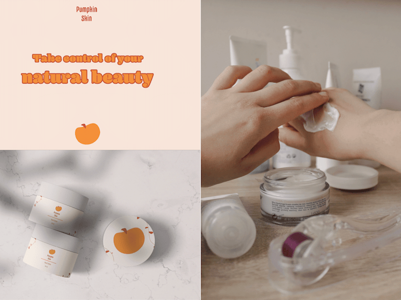 Cover image for Pumpkin Skin Visual Identity & Branding