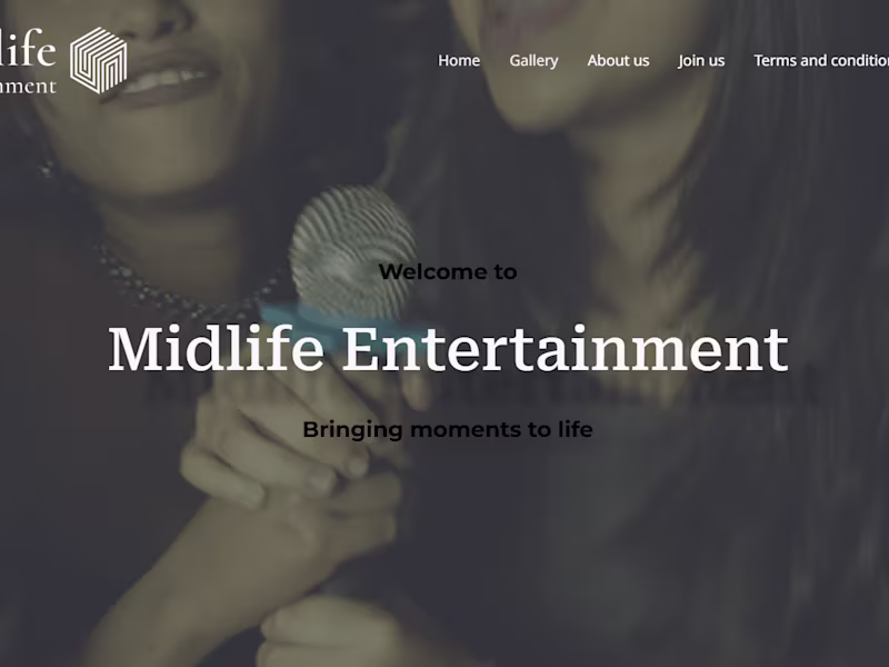 Cover image for website development