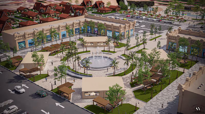 Cover image for Commercial & Entertainment Complex | KSA :: Behance