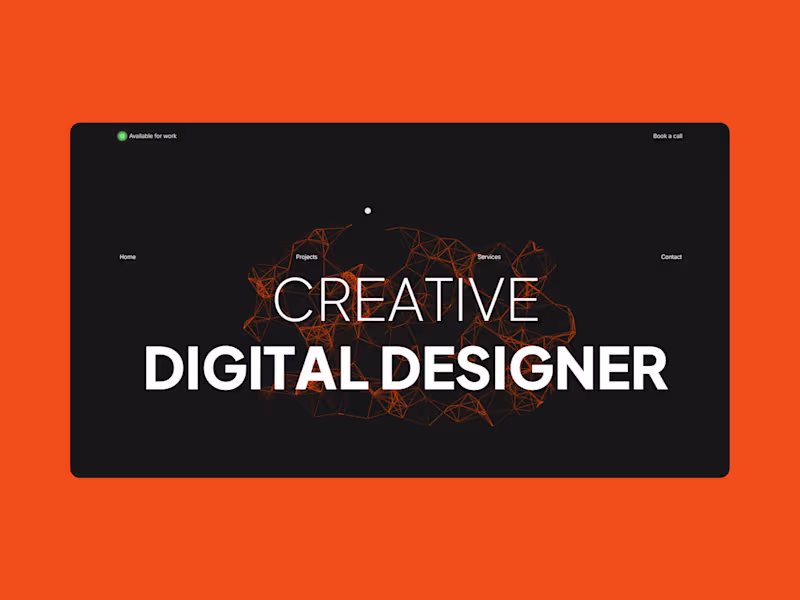 Cover image for Digital Designer Portfolio