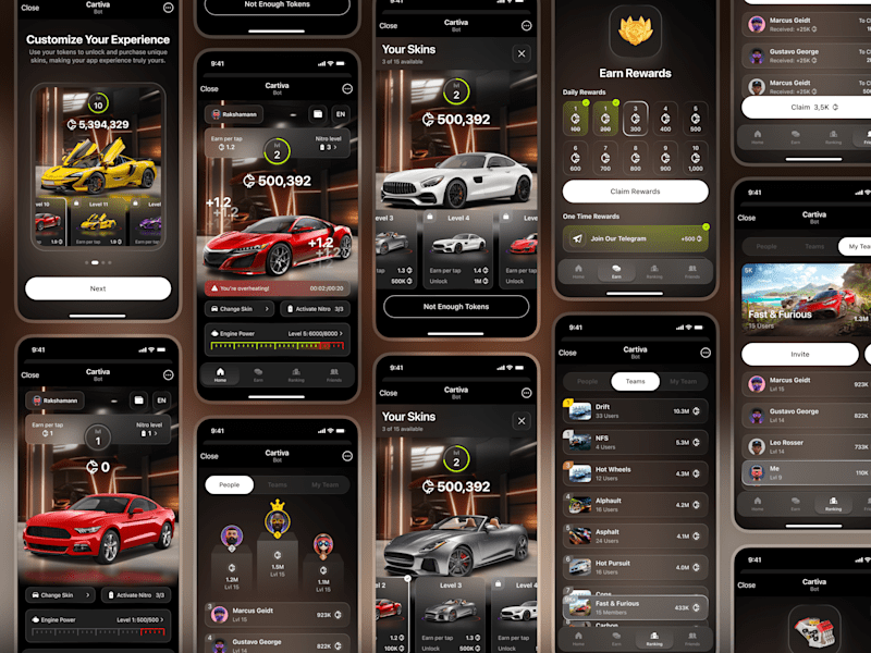 Cover image for Telegram Tap-to-Earn Crypto Game Design