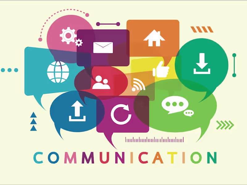 Cover image for Customer Communication Plan