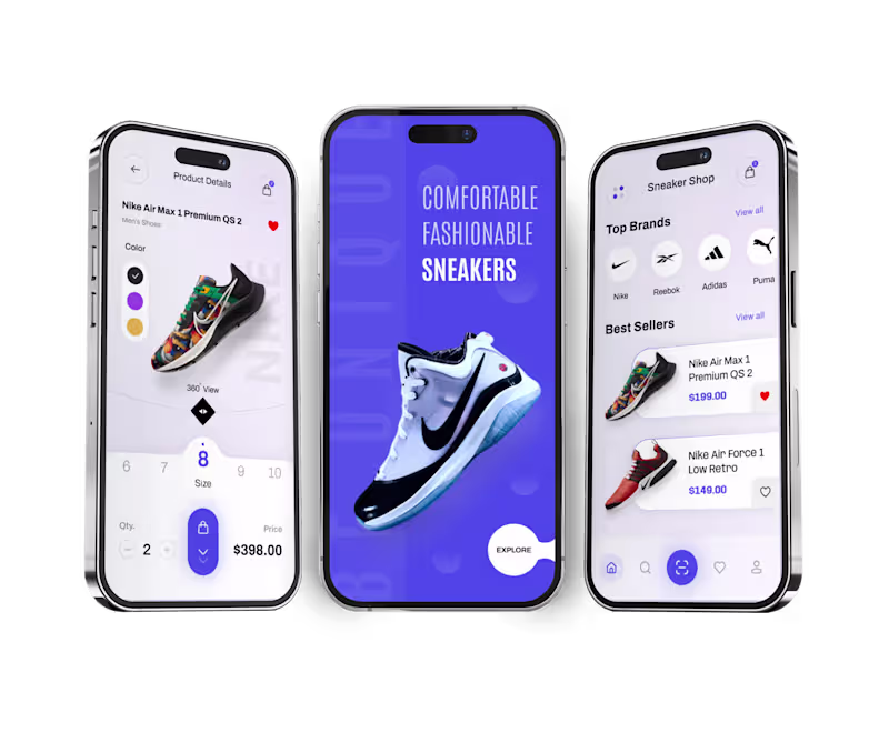 Cover image for E-commerce Fashion Mobile App