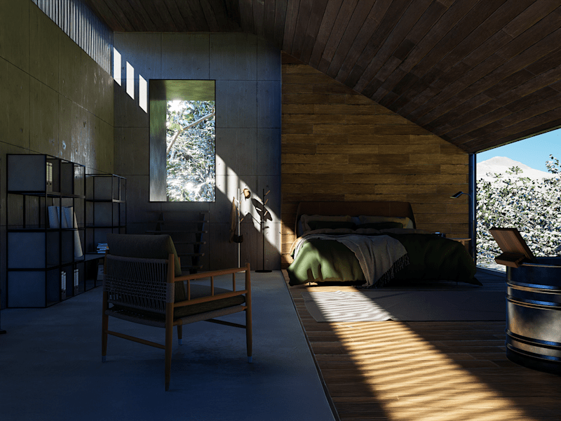 Cover image for Interior Rendering | Residential Project