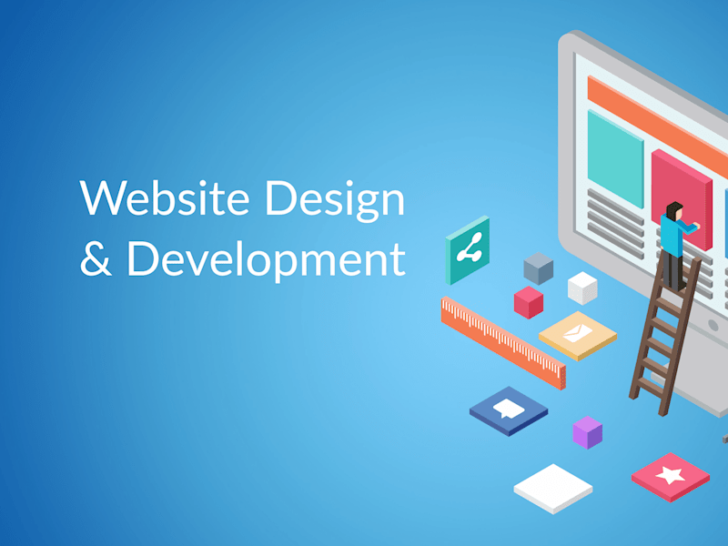 Cover image for Website Development