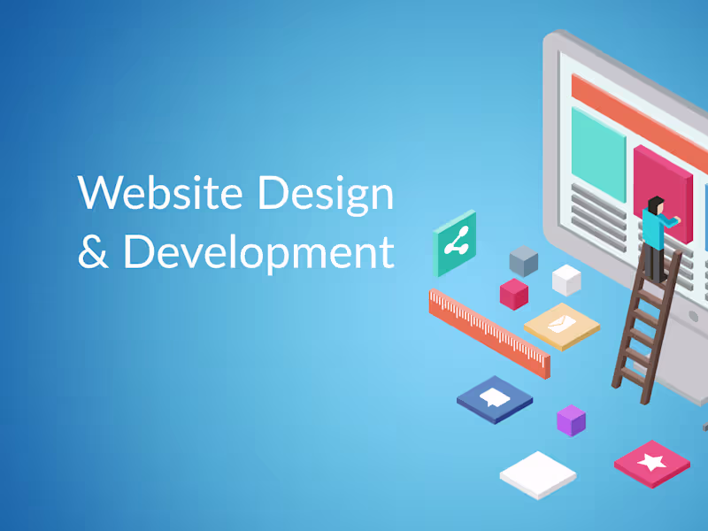 Cover image for Website Development