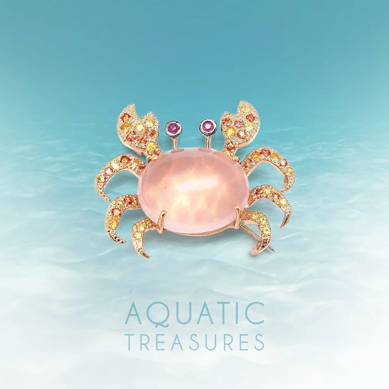 Cover image for Aquatic Treasures social media lineup:: Behance