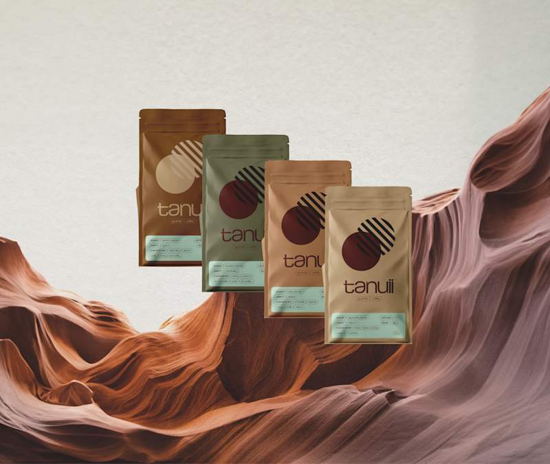 Cover image for TANUII COFFEE