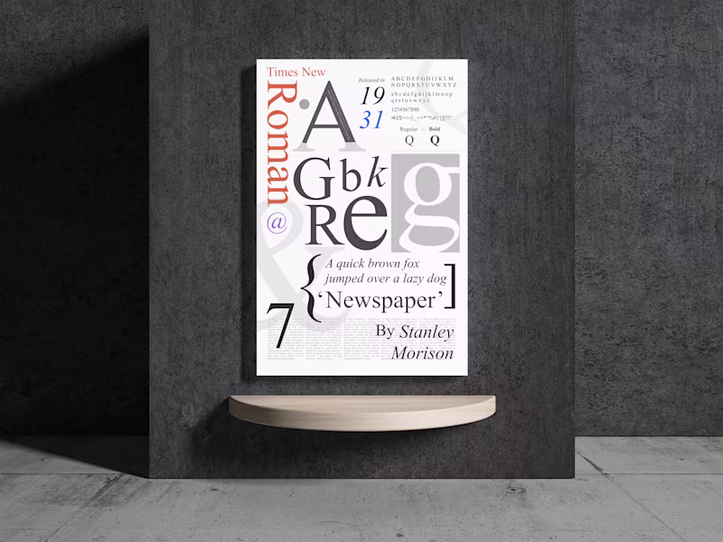 Cover image for Typography Poster Design