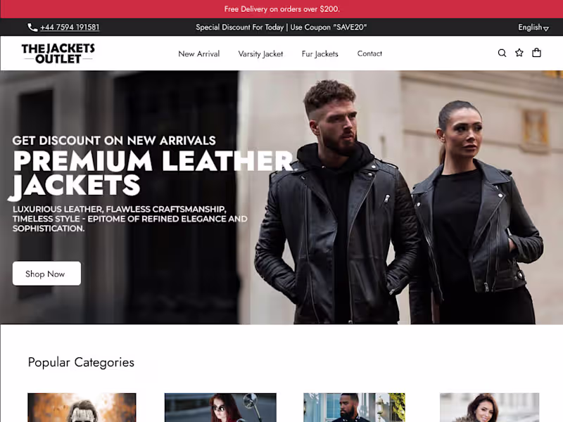 Cover image for Shopify Development, Theme Customization 