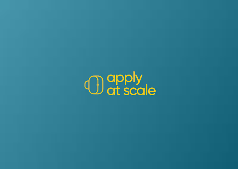 Cover image for Apply At Scale - Brand Identity