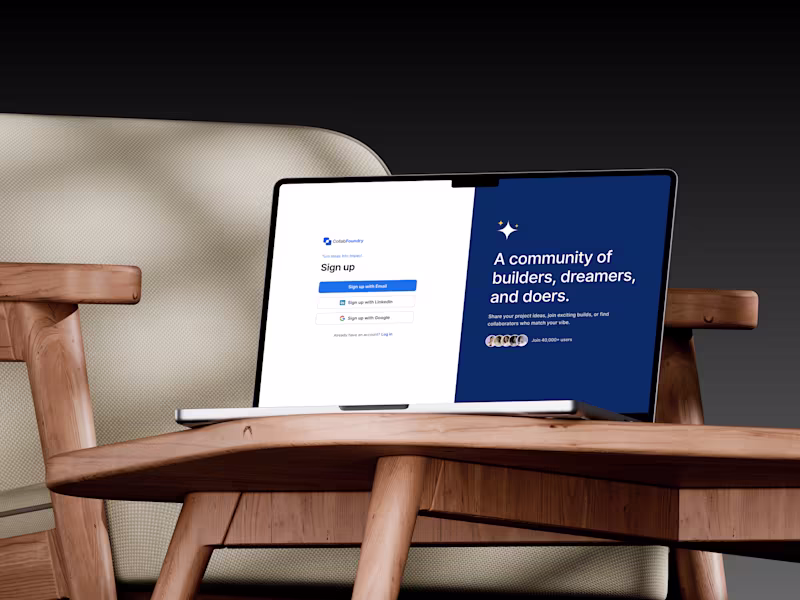 Cover image for A community of builders, dreamers, and doers, I present to y...