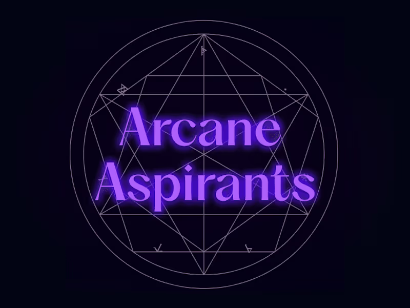 Cover image for Arcane Aspirants Landing Page