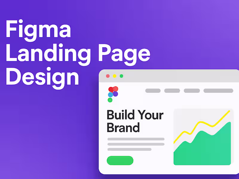 Cover image for Custom Landing Page Design in Figma (Ready for Dev Handoff)