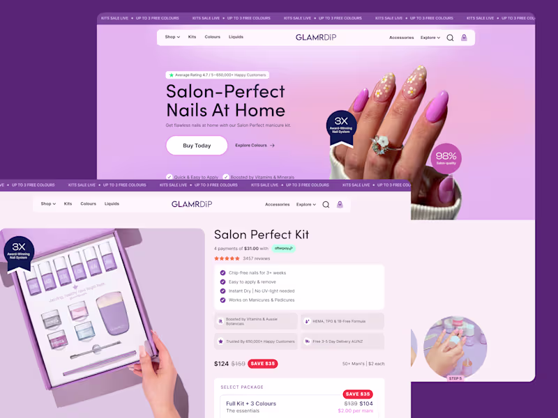 Cover image for Shopify Design Showcase