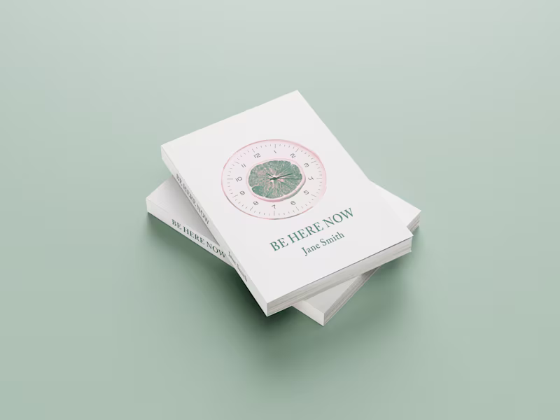 Cover image for Book Cover Design