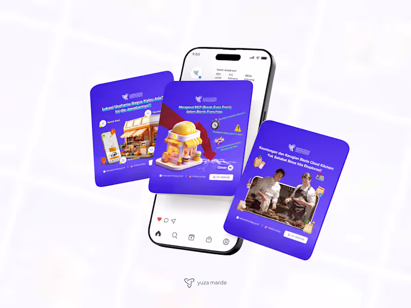 Cover image for Media social Directorate of Trade Business Development