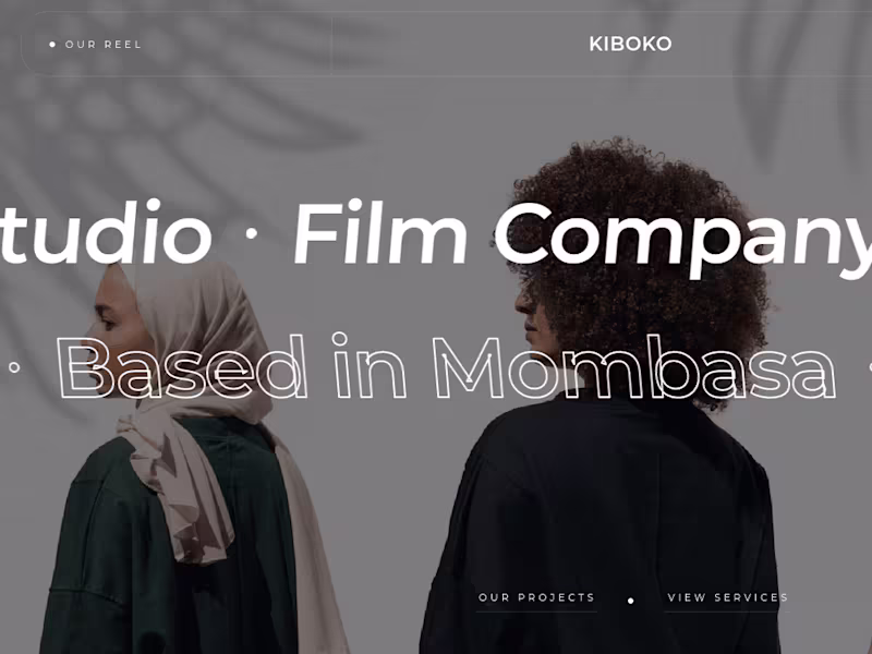 Cover image for Movie Studio Portfolio Redesign