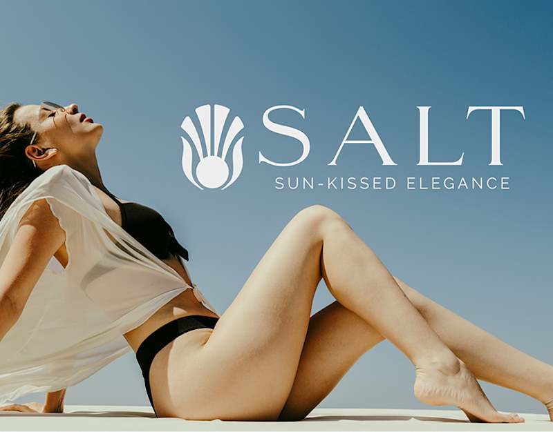 Cover image for SALT SWIMWEAR | LOGO & BRANDING | CORPORATE IDENTITY