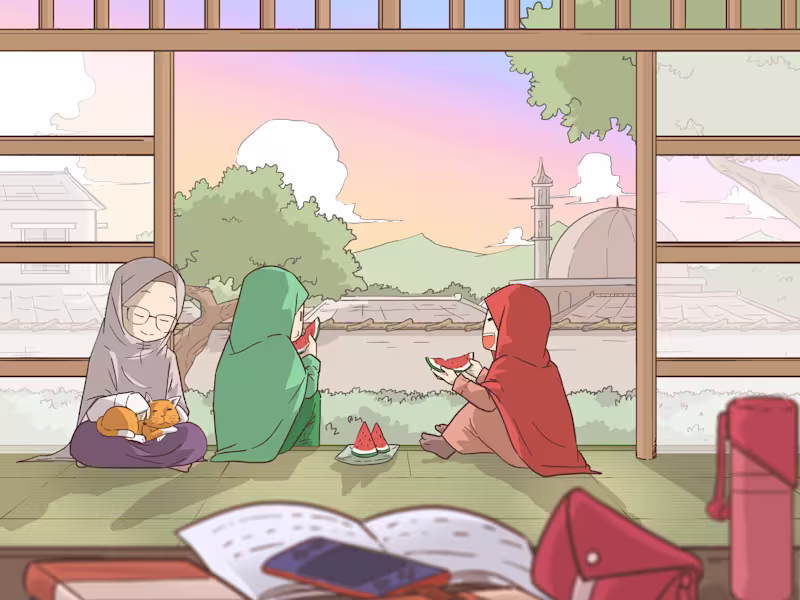 Cover image for Evening Before Iftar