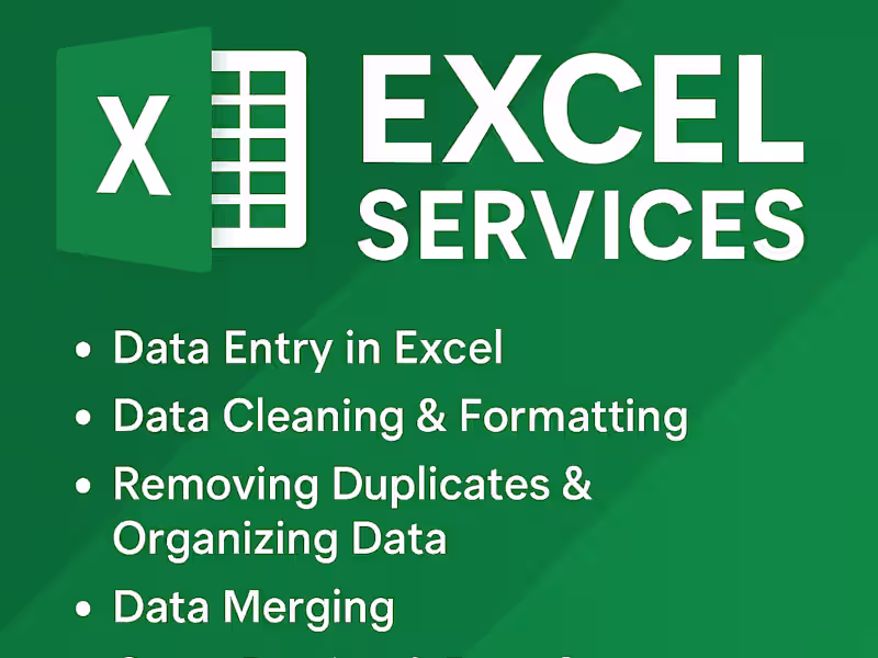 Cover image for Excel Data Organization