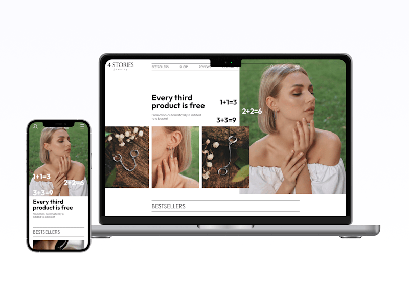 Cover image for E-commerce site (redesign)