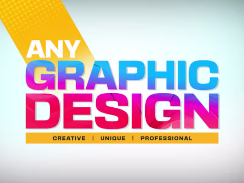 Cover image for Professional Graphic Designer