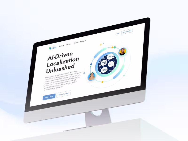 Cover image for Redefining Localization Through AI-Powered Simplicity