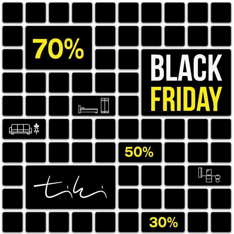 Cover image for TIKI Design Studio Black Friday Sale